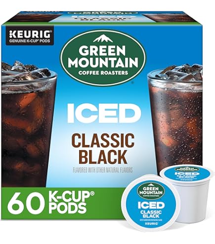 Amazon.com: Green Mountain Coffee Roasters ICED Hazelnut Cream